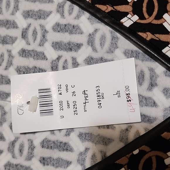 Cache surplice top NWT - Picture 3 of 7